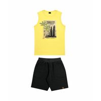 Conjunto Blusa e Short Elian Juvenil Menina Verão Fierce Girl 10/16 -  251481 - Ascona