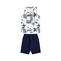 Conjunto Blusa e Short Elian Juvenil Menina Verão Fierce Girl 10/16 -  251481 - Ascona