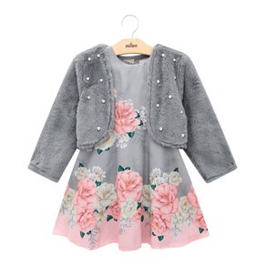 Vestido milon best sale com bolero