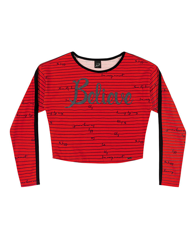 blusa believe