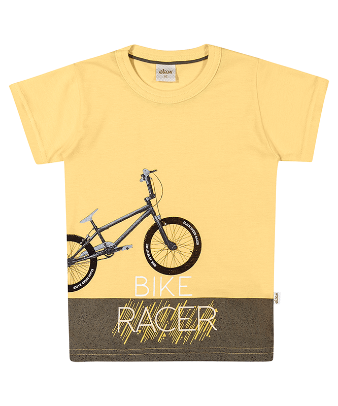 camiseta estampa bike