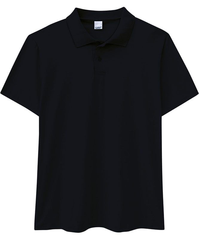 Polo Plus Size Masculina Tradicional Lisa P/XGG - 1000036023 - Ascona