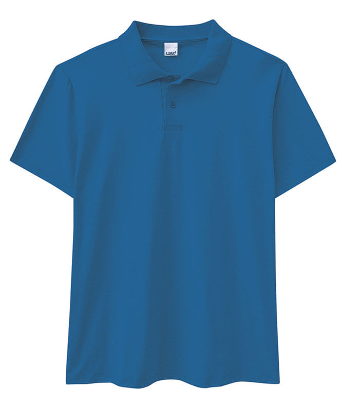 Polo Plus Size Masculina Tradicional Lisa P/XGG - 1000036023 - Ascona