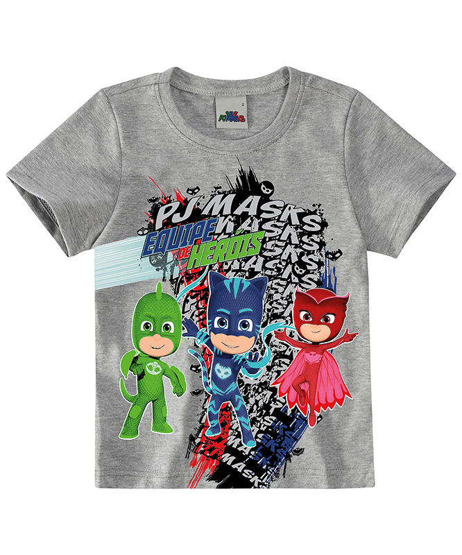 Camiseta Infantil Menino Estampa Jogos - Marshoes