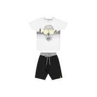 Conjunto Blusa e Short Elian Juvenil Menina Verão Fierce Girl 10/16 -  251481 - Ascona