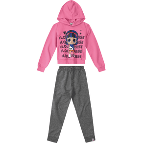 Conjunto Malwee Kids Juvenil Menina Moletom Flanelado com Estampa LOL  Surprise ® 10/12 - 1000078515 - Ascona