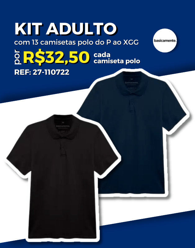 Camisa Masculina Atacado Bras