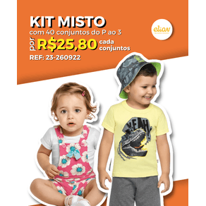 Roupas infantil hot sale elian atacado