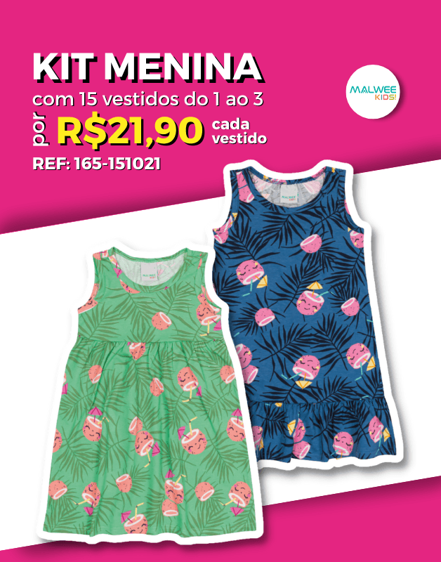 Roupas de 3 reais para best sale revenda