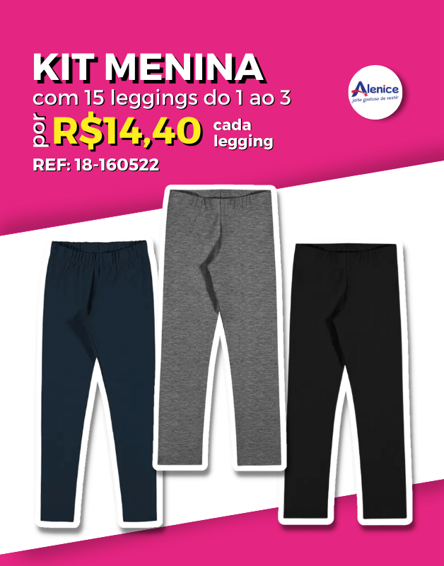 Legging revenda 2024