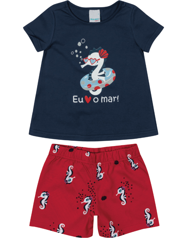 Conjunto Infantil Menina Verão Bata Viscose E Short Jeans 2 peças Tam 4 a  10 - Paraíso - Loja de Roupa Infantil Para Meninas, Meninos e Bebês