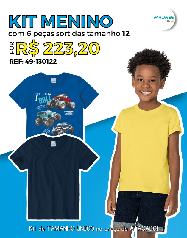 Malwee atacado best sale infantil