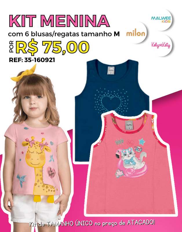 Roupas kely kety deals atacado