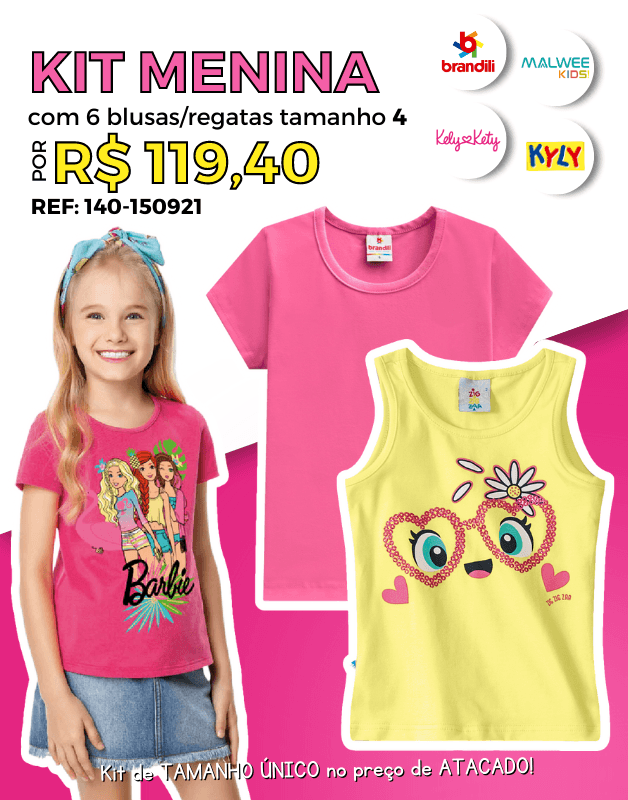 Loja 2024 brandili atacado