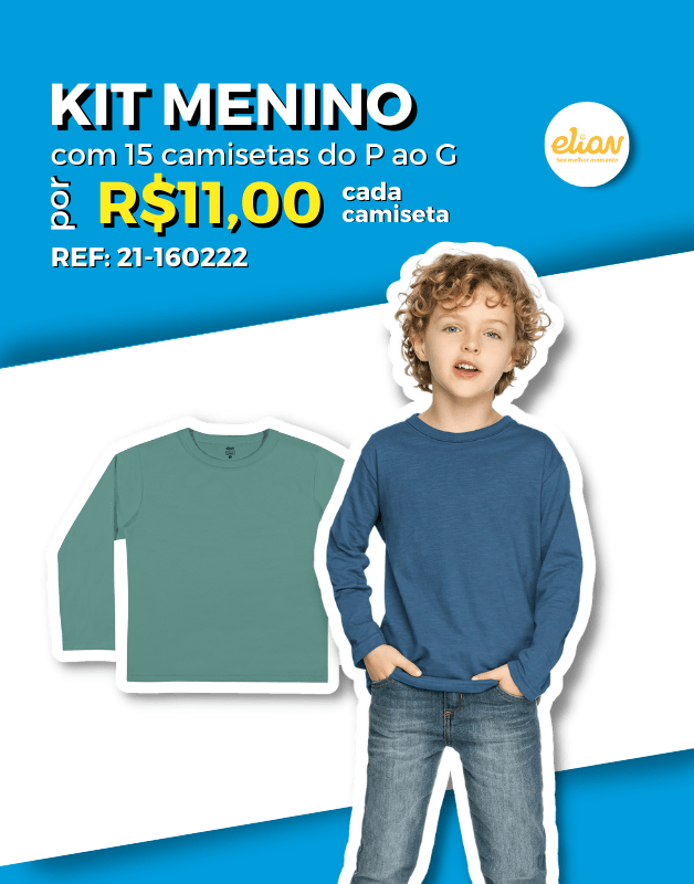 Camisas atacado para 2024 revenda