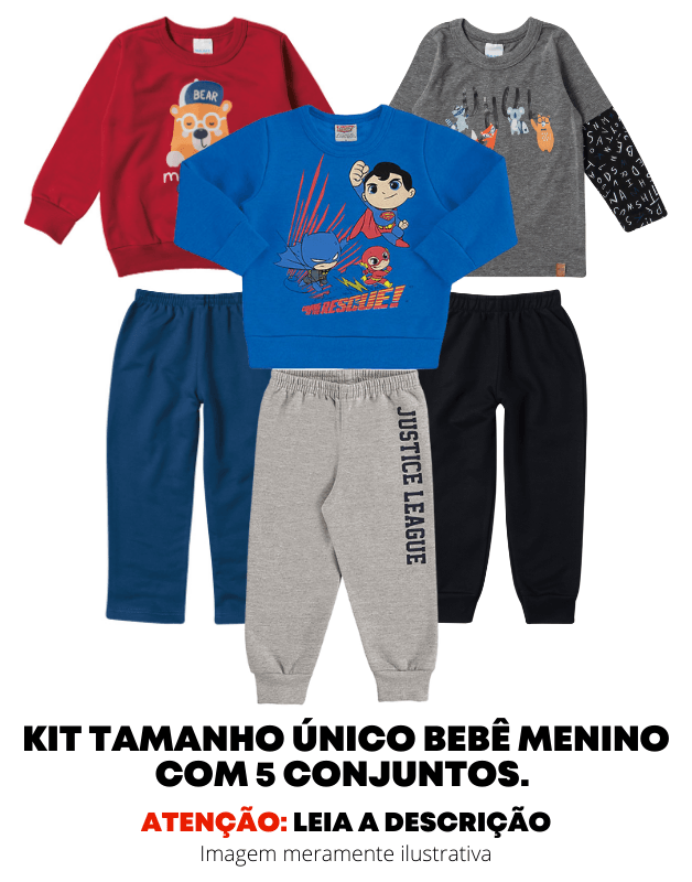 Kit 5 Leggings de Molecotton com Flanela Inverno Atacado Juvenil Menina  Tamanho Único 10, 12, 14, 16 ou 18 Malwee Kids - 03-300623 - Ascona