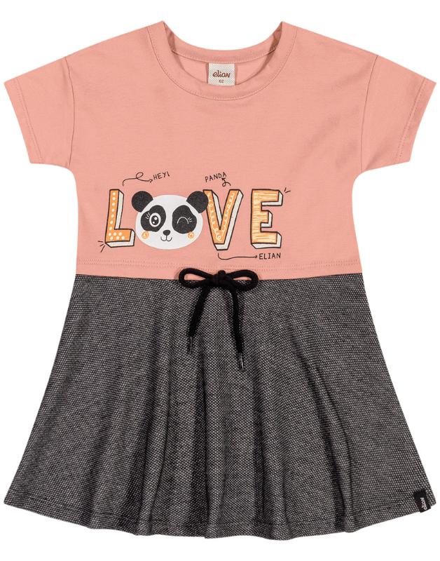 Vestido 2024 elian infantil