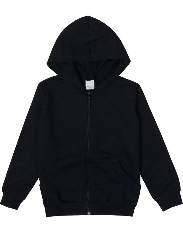 Jaqueta de moletom infantil 2025