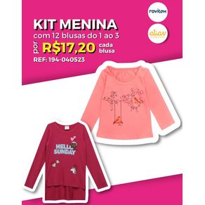 Roupa infantil atacado store rovitex