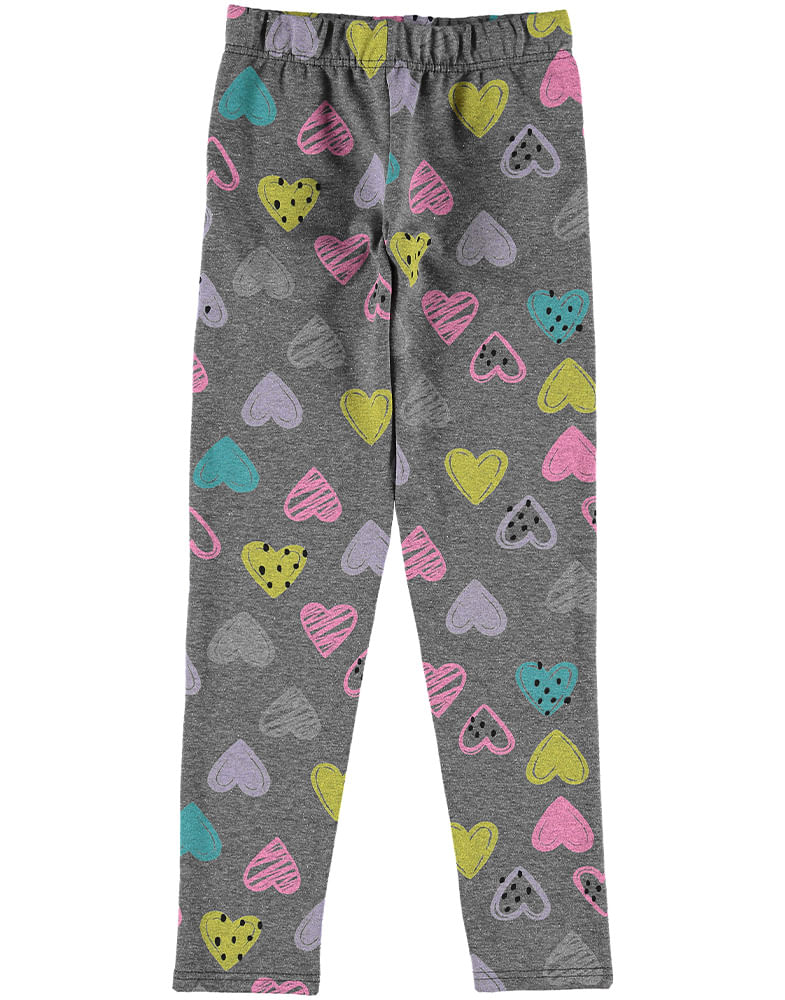 Legging malwee fashion infantil