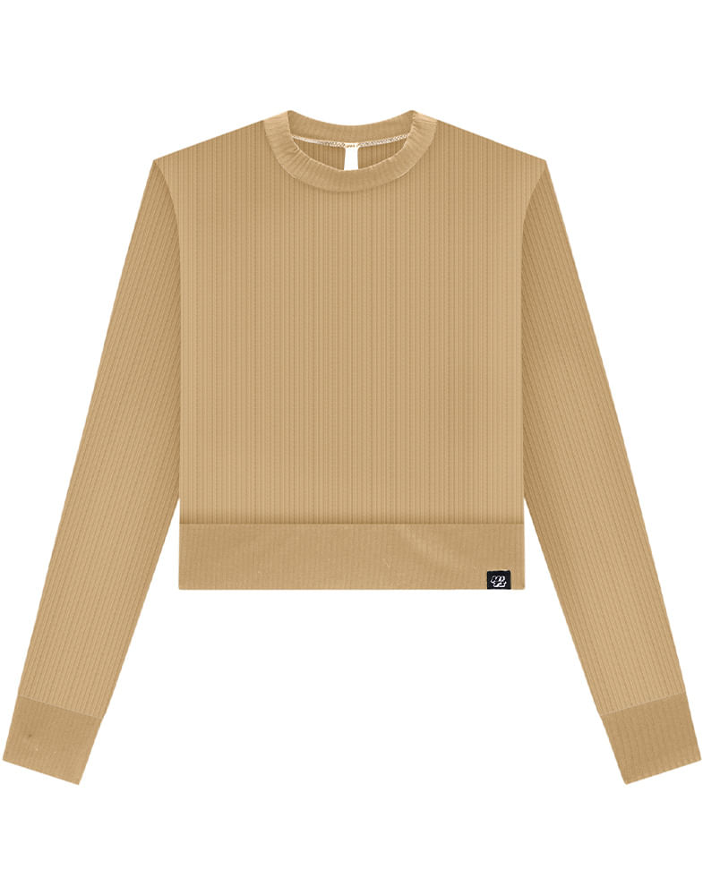 Blusa Alakazoo Juvenil Menina Meia Estação com Etiqueta Decorativa