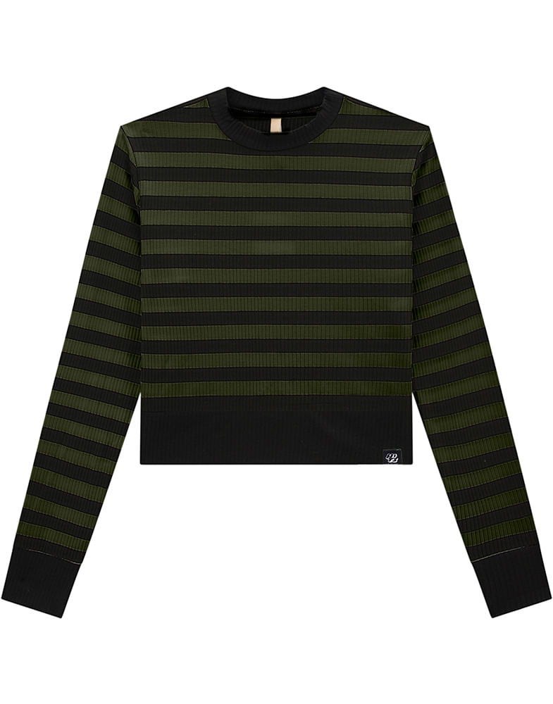 【ひかる！】8ヤーズ♪ RIBSEPA-PULLOVER 2G Blusa Alakazoo Juvenil Menina Meia Estação com Etiqueta Decorativa