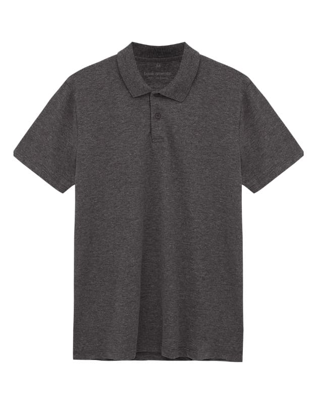 Dtydtpe Camisas Polo para Homens, Masculino Verão Sólido T Shirt