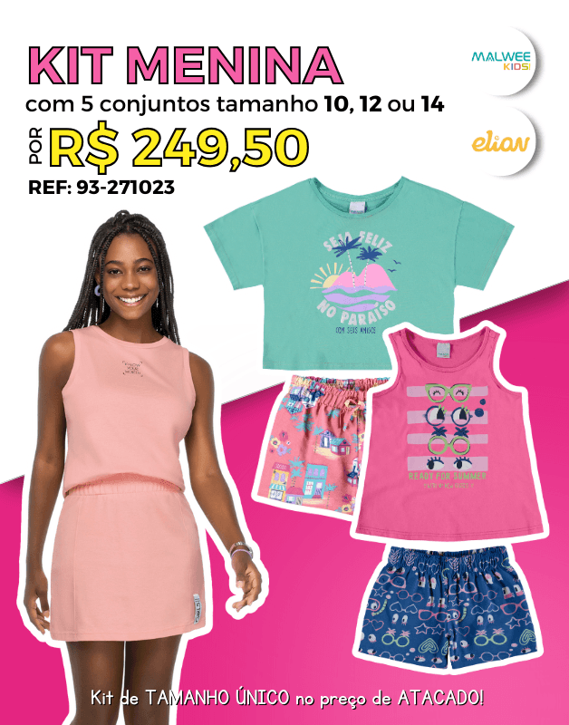 Malwee atacado best sale infantil