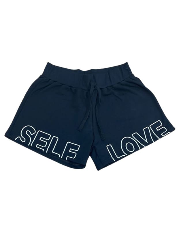 パンツ S shaggy shorts Short Juvenil Menina Verão Amora 12/20 -51440B - Ascona