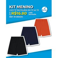 Kit 12 Legging cotton sem Flanela Atacado Revenda Menina Infantil