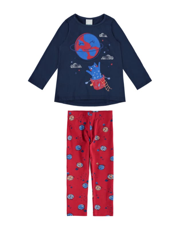 Conjunto inverno infantil sales malwee