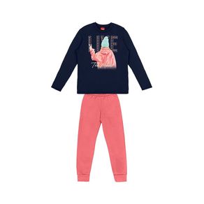 apolinakids セットアップ　M (3-4y) KIT INFANTIL ZOOP LEAO - SEANITE - Seanite | Mochilas, Malas e