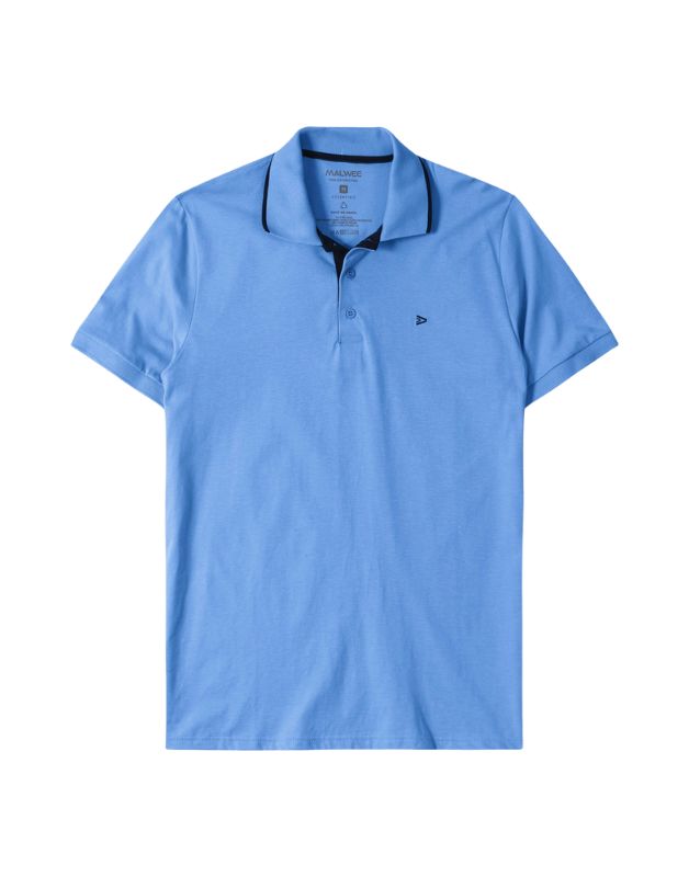 Camisa polo Malwee Masculino Adulto Verão Básica PP/XGG
