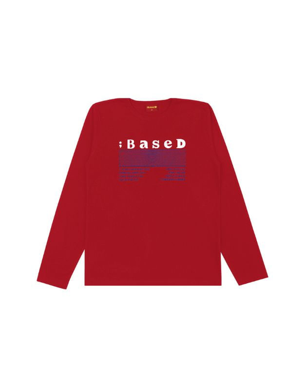 Camiseta Based Juvenil Menino Meia Estação 12/18 - 33257 - Ascona