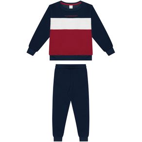 Conjunto Alakazoo Juvenil Menino Inverno com Estampa Explorer 12