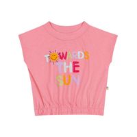 Kit 2 Camisetas GORLYA Para Meninas - Viscose Com Detalhes Em Renda