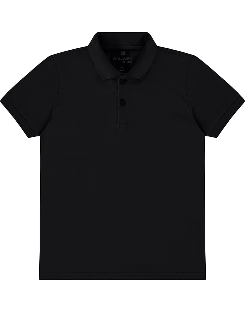 Camisa Polo Malwee Kids Juvenil Menino Verão Básica 12/18