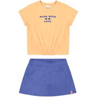 Roupa Infantil Páscoa Meninos - Conjunto Coelho Cenoura Verão