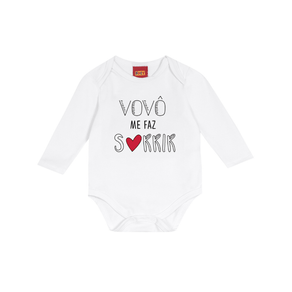 Body Frases Unissex Bebê Kyly Verão 3/24 - 1000464 - Ascona
