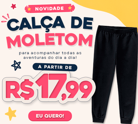 BANNER CALÇA DE MOLETOM 26 M